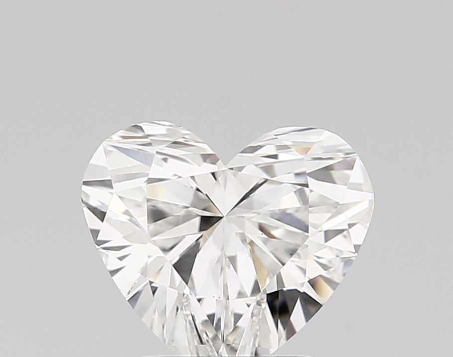 1.90 Carat E-VS1 Ideal Heart Diamond