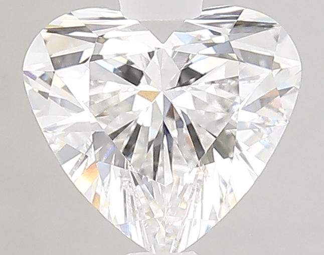 1.39 Carat E-VVS2 Ideal Heart Diamond