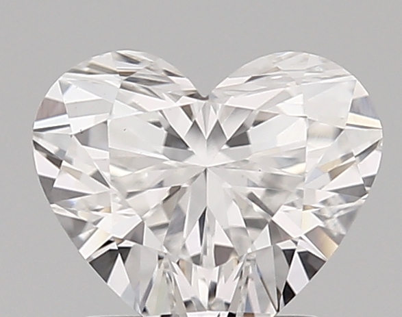 1.22 Carat F-VVS2 Ideal Heart Diamond