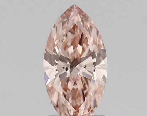 1.14 carat fancy vivid  pink VVS2 EX Cut IGI marquise diamond