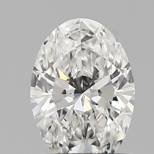 1.02 carat f VVS2 EX Cut IGI oval diamond