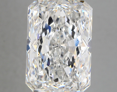 11.08 carat f VS2 EX Cut IGI radiant diamond