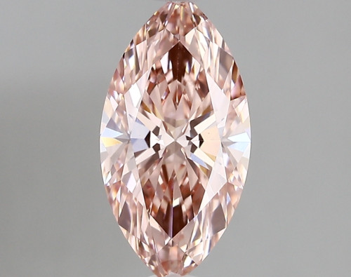 1.17 carat fancy vivid  pink VVS2 EX Cut IGI marquise diamond