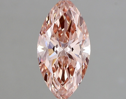 1.19 carat fancy vivid  pink VS1 EX Cut IGI marquise diamond
