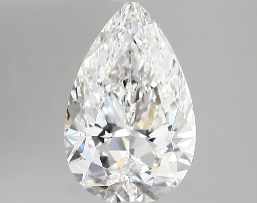 2.09 carat d VS1 EX Cut IGI pear diamond