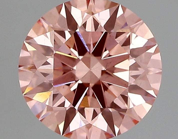 2.03 ct. round Lab Grown Diamond front image