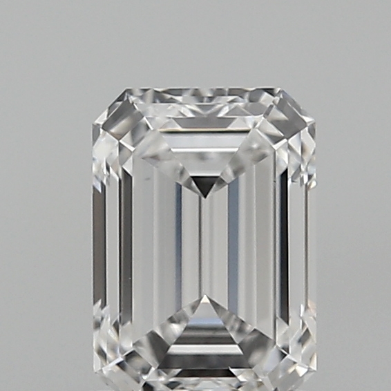 1.05 Carat E-VS1 Ideal Emerald Diamond