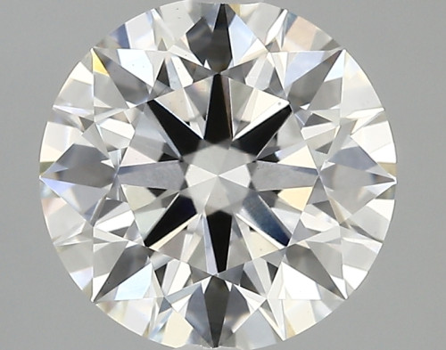 2.9 carat g VS2 ID Cut IGI round diamond