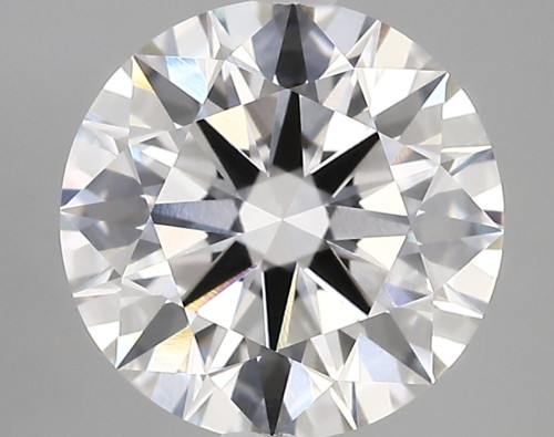 3.27 carat f VVS2 ID Cut IGI round diamond