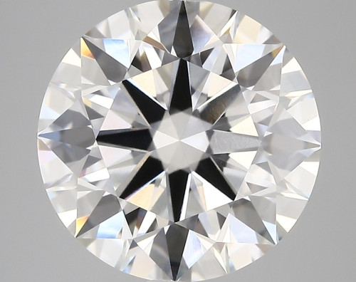 7.24 carat f VVS2 ID Cut IGI round diamond