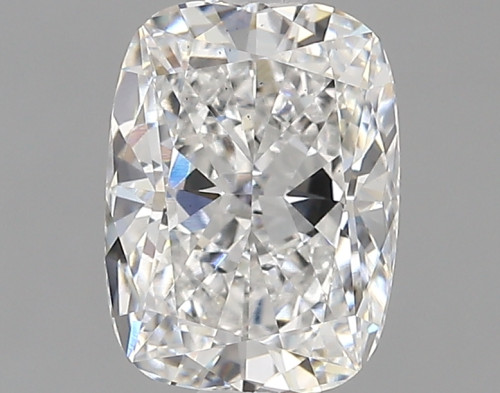 2.03 carat d VS2 EX Cut IGI cushion diamond