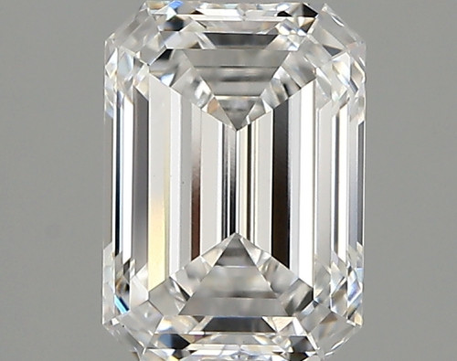 2.10 carat e VS1 EX Cut GIA emerald diamond