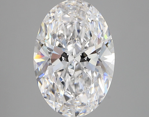 3.17 carat d VS1 EX Cut IGI oval diamond
