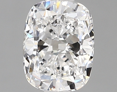1.08 carat d VS1 EX Cut IGI cushion diamond