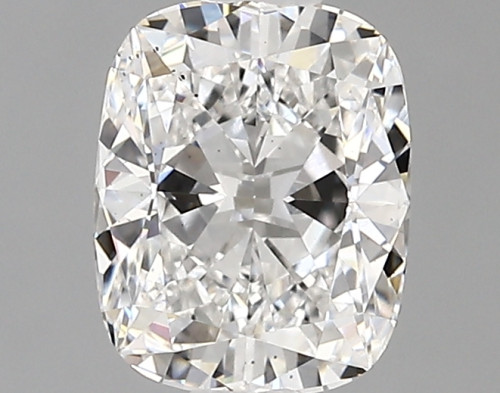 1.13 carat f VS2 EX Cut IGI cushion diamond