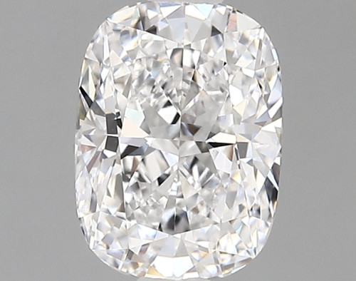 1.35 carat d VVS2 EX Cut IGI cushion diamond