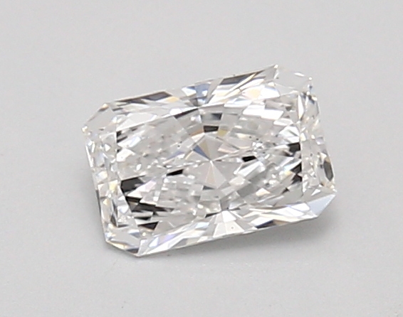 0.70 ct. radiant Lab Grown Diamond front image
