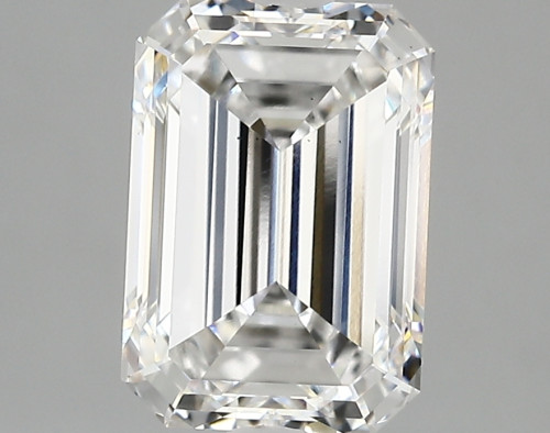 3.01 carat d VS2 EX Cut IGI emerald diamond