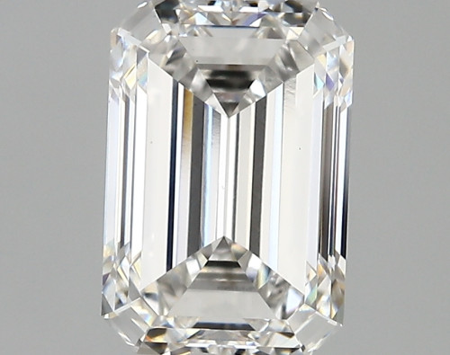 3.01 carat e VS1 EX Cut IGI emerald diamond