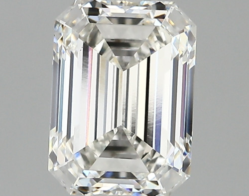 2.28 carat f VS1 EX Cut IGI emerald diamond