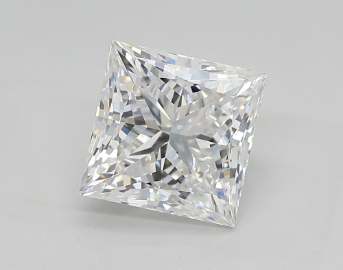 2.03 carat d VS1 EX Cut IGI princess diamond