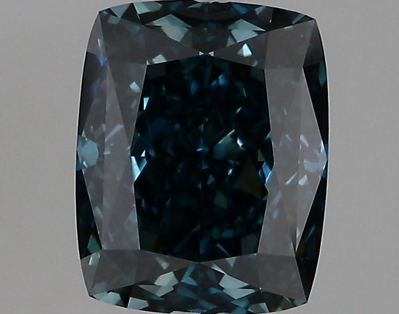 2.92 ct. cushion Lab Grown Diamond front image
