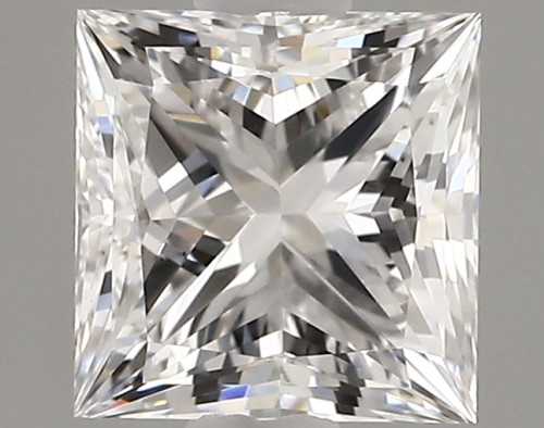 1.00 carat d VS1 EX Cut IGI princess diamond