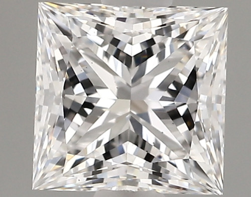 1.04 carat d VS1 EX Cut IGI princess diamond