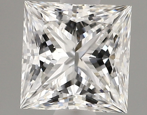 1.04 carat e VS1 EX Cut IGI princess diamond