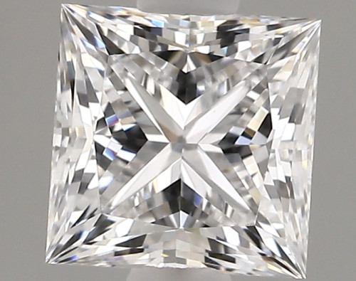 1.04 carat e VS1 EX Cut IGI princess diamond