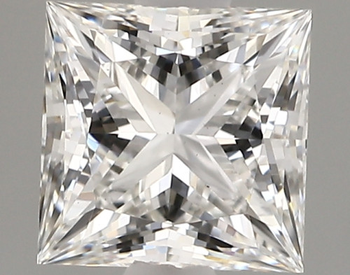 1.04 carat e VS1 EX Cut IGI princess diamond