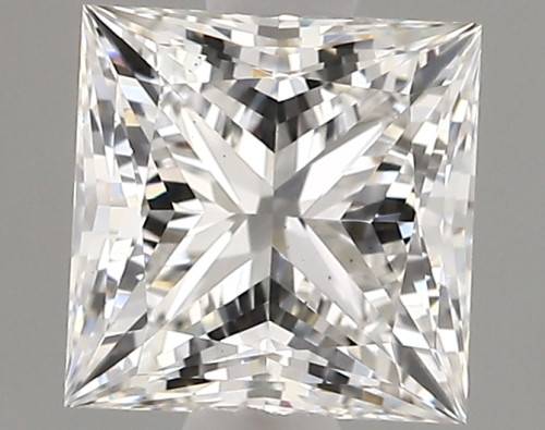 1.04 carat e VS2 EX Cut IGI princess diamond