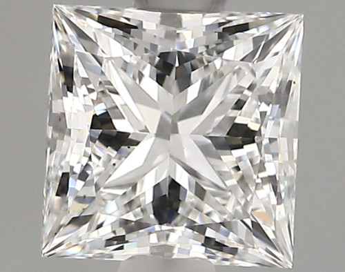 1.05 carat d VS1 EX Cut IGI princess diamond