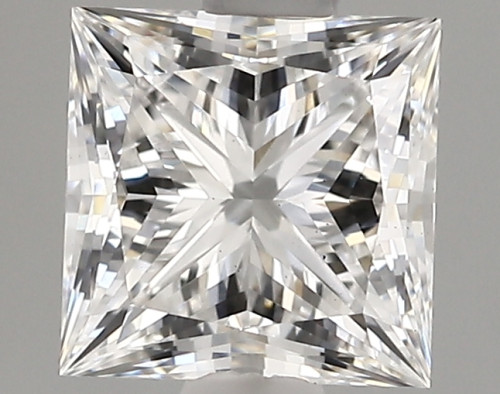 1.05 carat d VS1 EX Cut IGI princess diamond