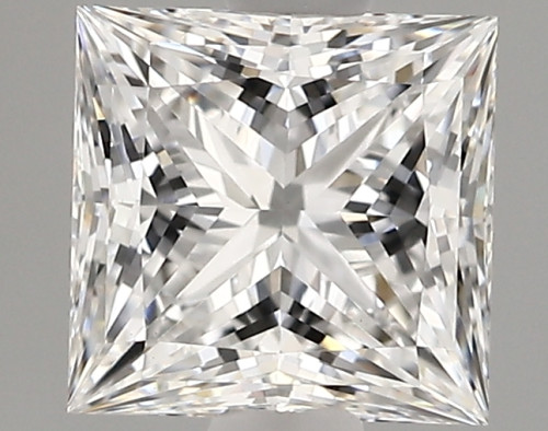 1.05 carat d VS1 EX Cut IGI princess diamond