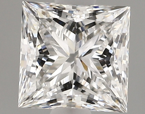 1.05 carat e VS1 EX Cut IGI princess diamond