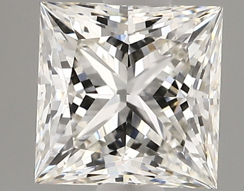 1.05 carat f VS1 EX Cut IGI princess diamond