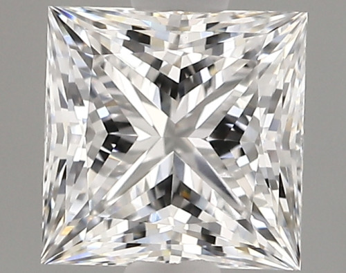 1.08 carat e VS1 EX Cut IGI princess diamond