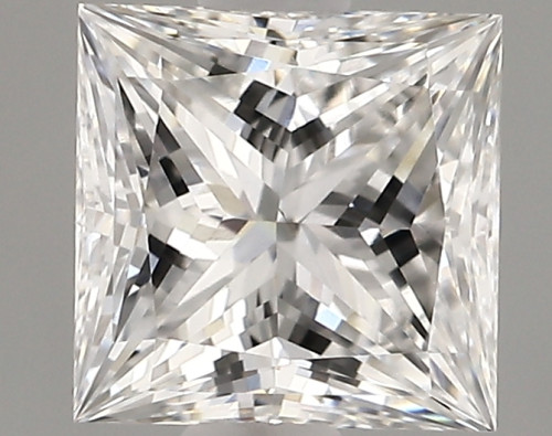 1.08 carat e VS1 EX Cut IGI princess diamond