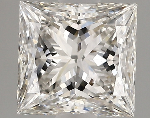 1.08 carat f VS2 EX Cut IGI princess diamond