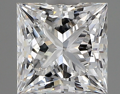 1.01 carat d VVS2 EX Cut IGI princess diamond