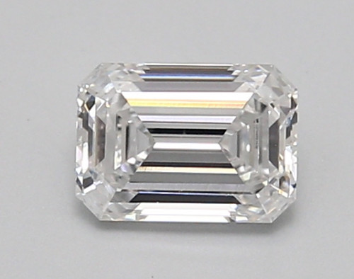 1.05 carat d VVS2 EX Cut IGI emerald diamond