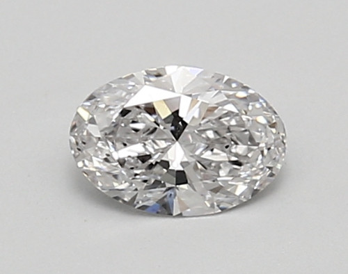 0.57 carat f SI1 EX  Cut IGI oval diamond