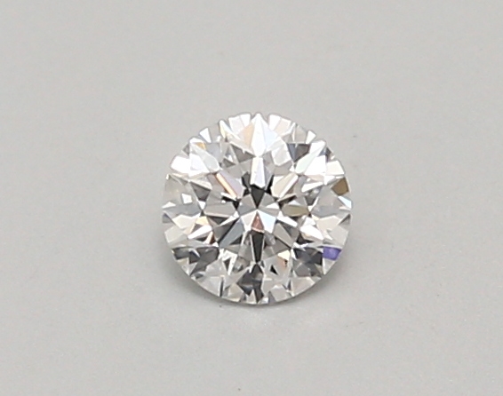 0.28 carat round lab-grown diamond