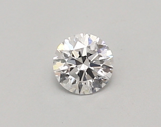0.28 carat round lab-grown diamond