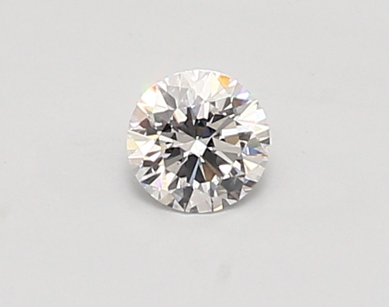 0.28 carat round lab-grown diamond