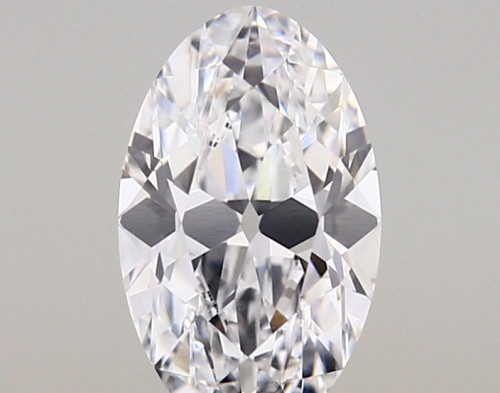 1.1 carat d VVS2 EX Cut IGI oval diamond