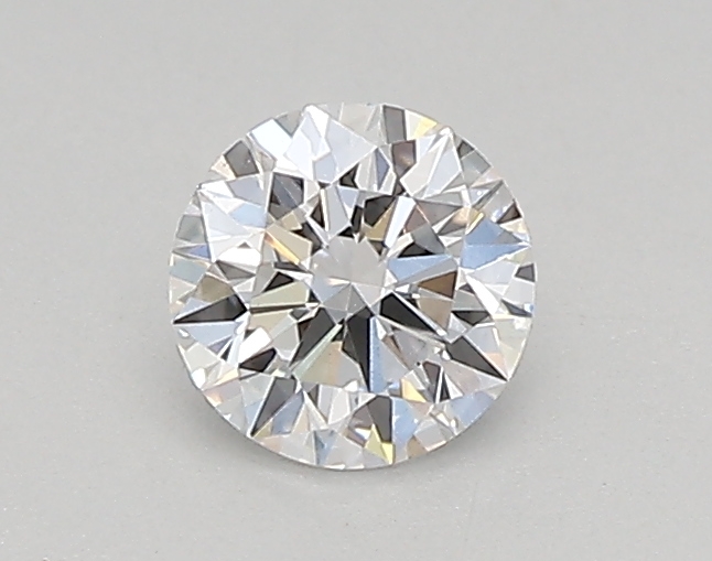 0.28 carat round lab-grown diamond