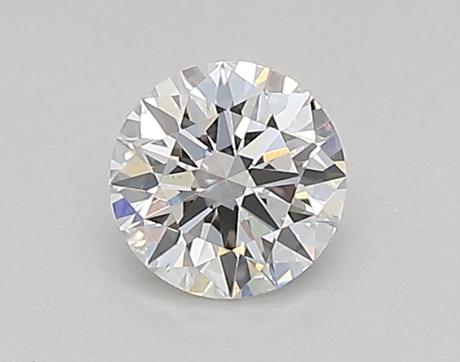 0.28 carat round lab-grown diamond