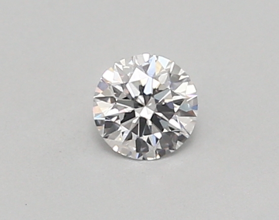 Actual 0.27 carat D Round lab-grown diamond